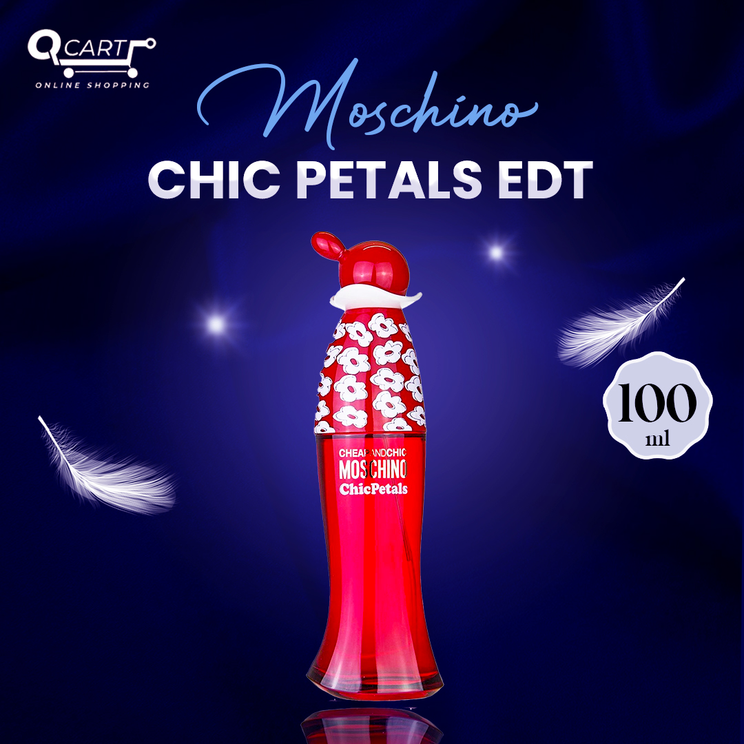 Chic petals moschino 100ml online