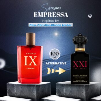 Samam Empressa Inspired By Clive Christian Blonde Amber 100 ML