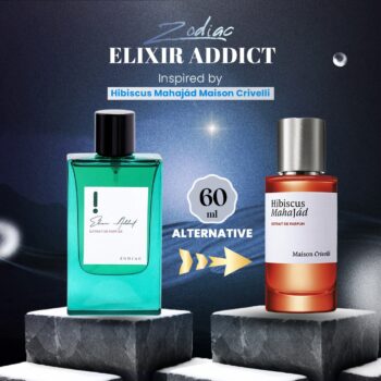 Zodiac Elixir Addict inspired by Hibiscus Mahajád Maison Crivelli