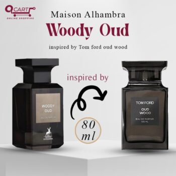 Woody Oud inspired by Tom Ford Oud Wood