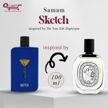 Sketch Inspired By Do Son Edt Diptyque