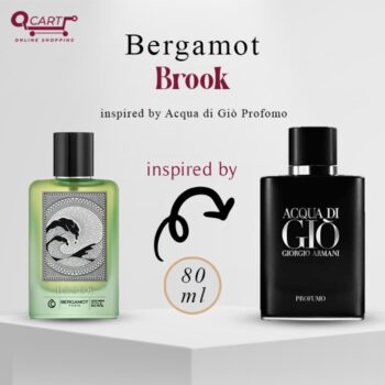 Bergamot brook inspired by Acqua di Giò Profomo (limited quantity available)