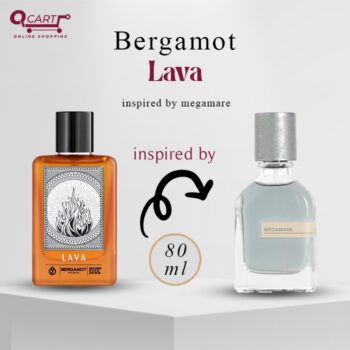 Bergamot lava inspired by megamare (limited quantity available)