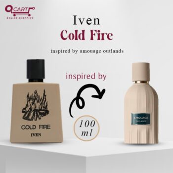 Iven Cold Fire inspired by Amouage Outlands (limited quantity available)