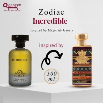 Zodiac Incredible inspired by Magic Al-Jazeera (limited quantity available)