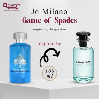 Jo Milano Game of Spades inspired by Imagination (limited quantity available)