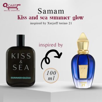 Kiss And Sea Summer Glow Inspired By Xerjoff Torino 21