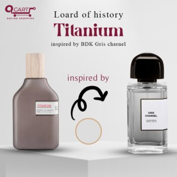 Titanium inspired by BDK Gris charnel