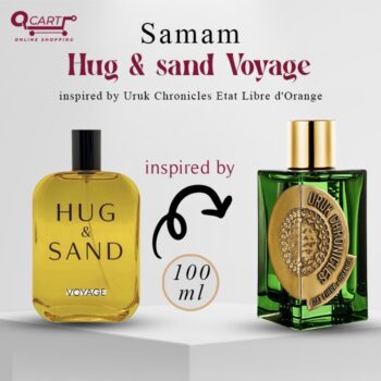 Hug & sand Voyage inspired by Uruk Chronicles Etat Libre d'Orange