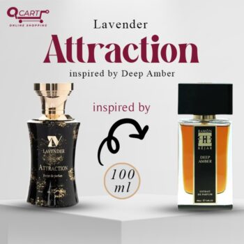Attraction inspired by Deep Amber