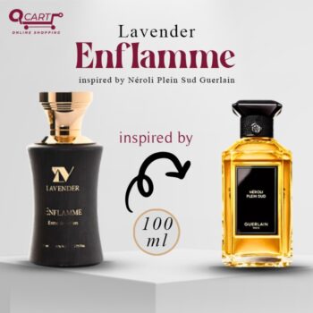Enflamme inspired by Néroli Plein Sud Guerlain
