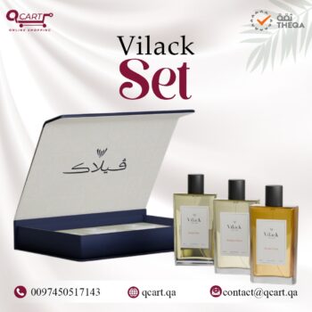 vilack set (3x100 ml)
