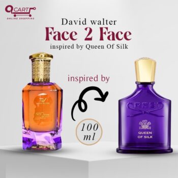 Face 2 Face inspired by Queen Of Silk