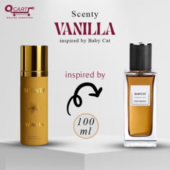 Vanilla Inspired By Baby cat