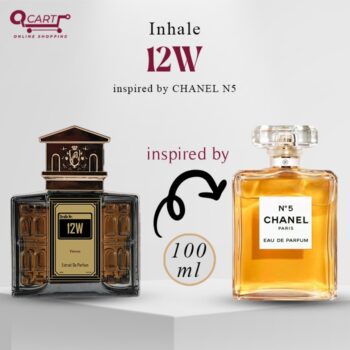 12W Inspired By CHANEL N5