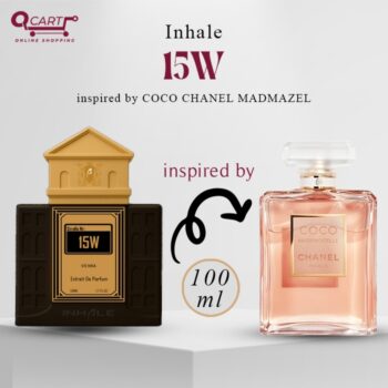 15W Inspired By COCO CHANEL MADMOUZEL