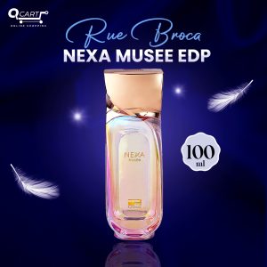 رو بروكا نيكسا ميوزي – أو دو برفيوم