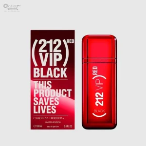 212 VIP بلاك ريد للرجال، أو دو بارفيوم