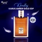 خدلج كاروس أمبر غولد – أو دو بارفيوم