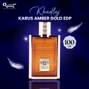 خدلج كاروس أمبر غولد – أو دو بارفيوم