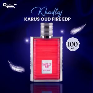 خدلج كاروس عود فاير – أو دو بارفيوم