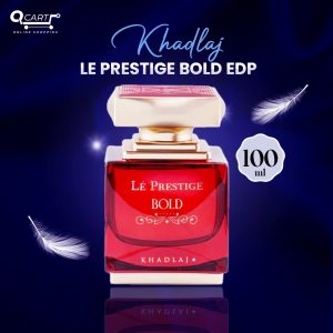 خدلج لو بريستيج بولد – أو دو بارفيوم