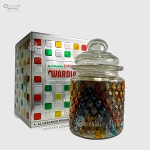 الحرمين بخور وردية 150 جرام