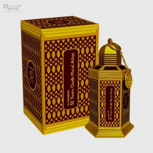 al haramain 50 years oudh ma'al attar