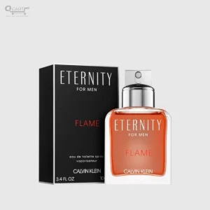 إيتيرنيتي فليم للرجال أو دو تواليت