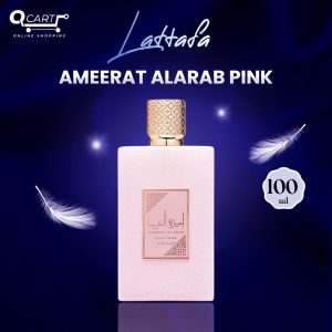 Lattafa Ameerat Alarab Pink100 ML
